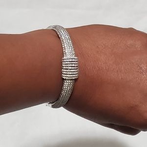 JTV bracelet and earrings